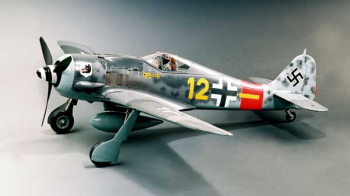 フォッケウルフ FW-190 F2 ラジコン飛行機